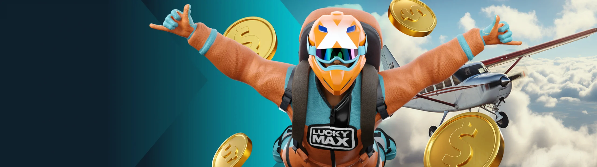 LuckyMax Casino Bonus Powitalny